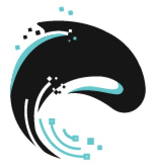 Orcative orca mark representing cognitive intelligence